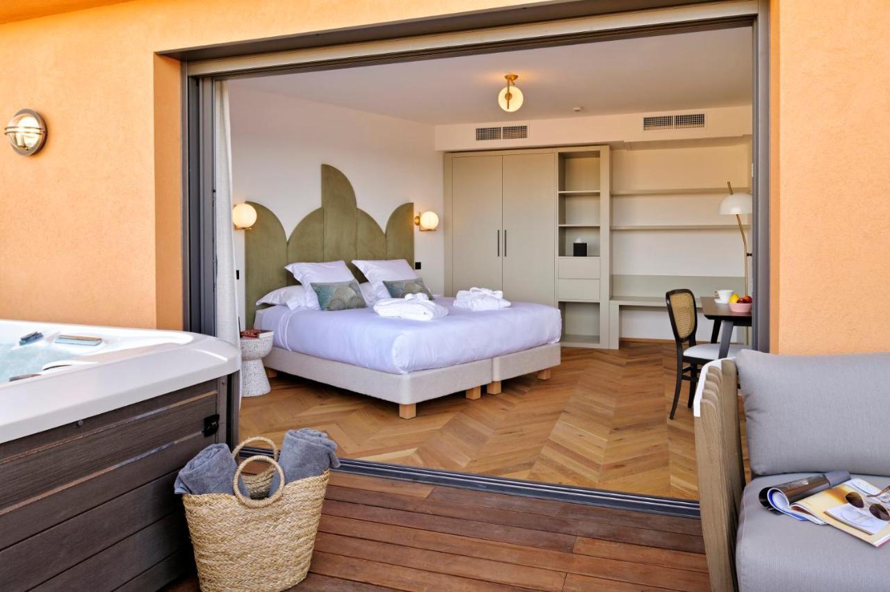 Hotel & Spa Rocabella Л'Іль-Русс Екстер'єр фото