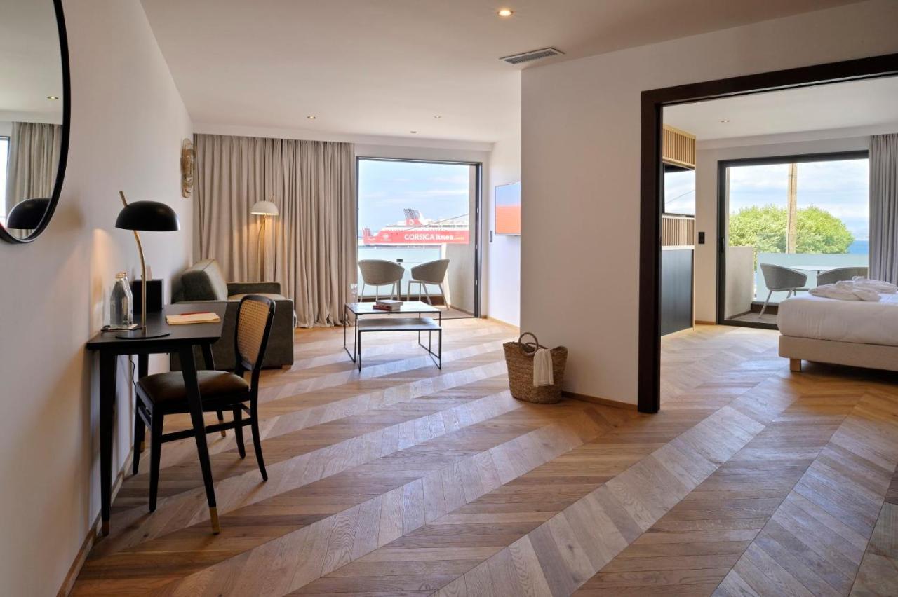 Hotel & Spa Rocabella Л'Іль-Русс Екстер'єр фото
