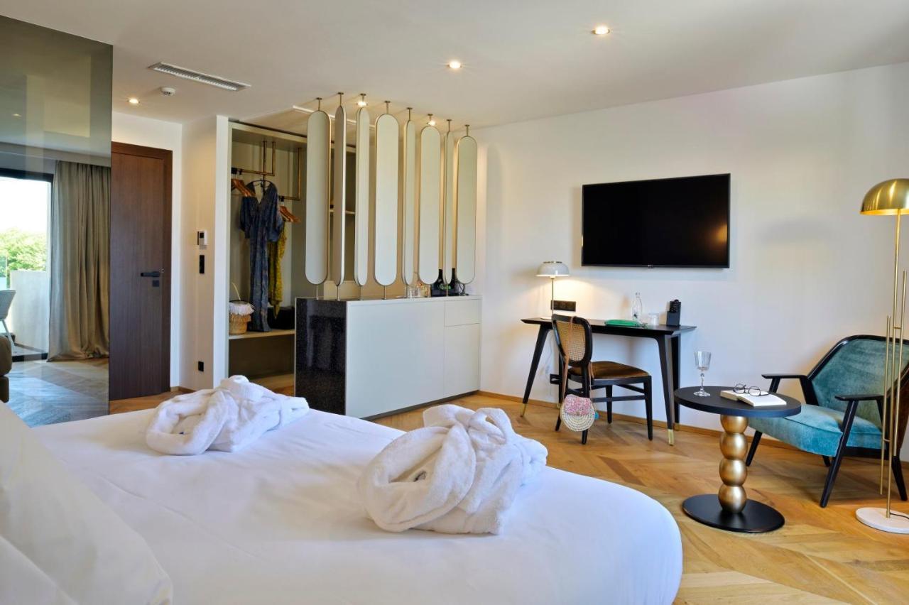 Hotel & Spa Rocabella Л'Іль-Русс Екстер'єр фото
